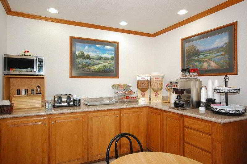 Motel Super 8 By Wyndham Cleburne Ristorante foto