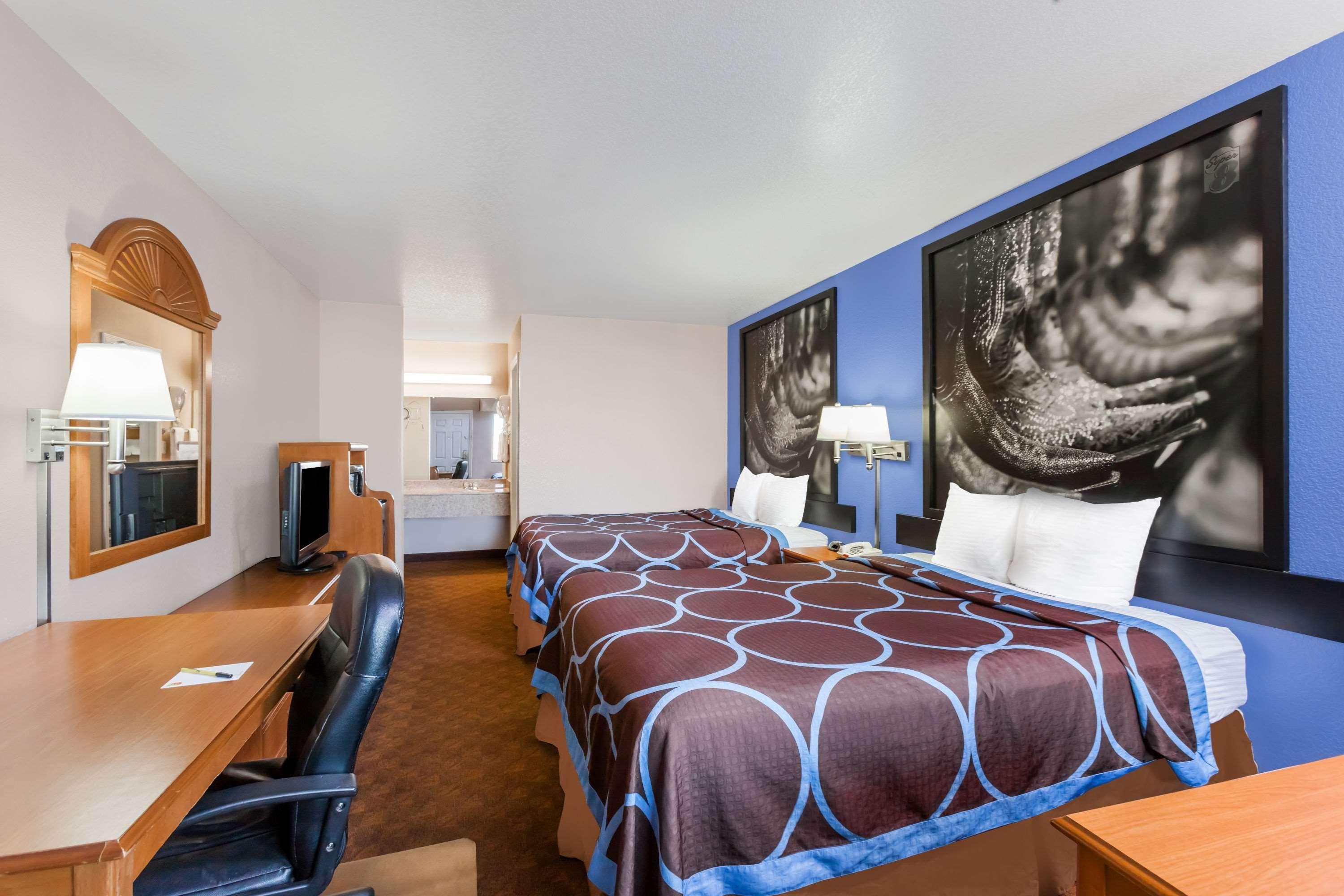 Motel Super 8 By Wyndham Cleburne Esterno foto
