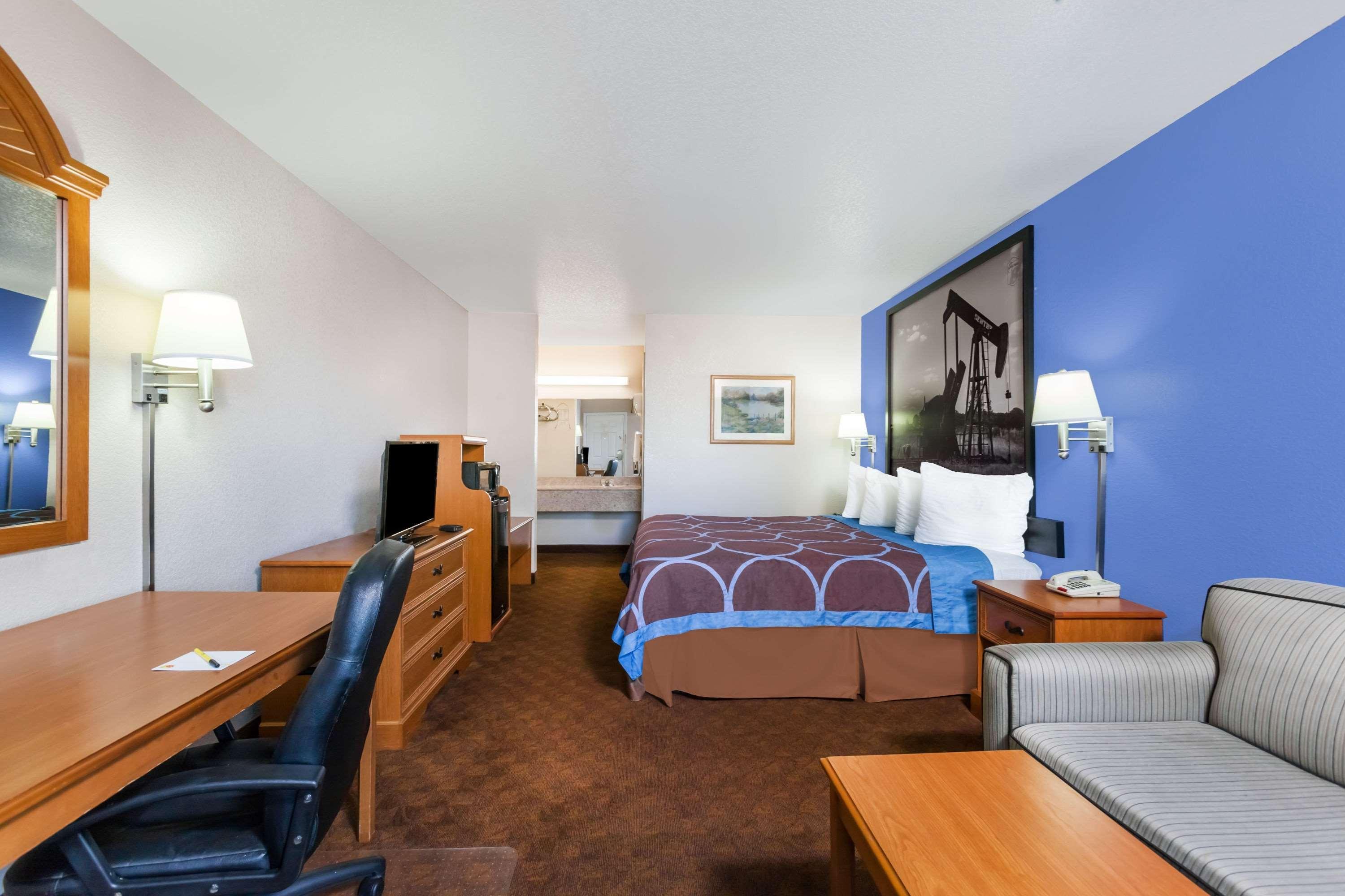 Motel Super 8 By Wyndham Cleburne Esterno foto