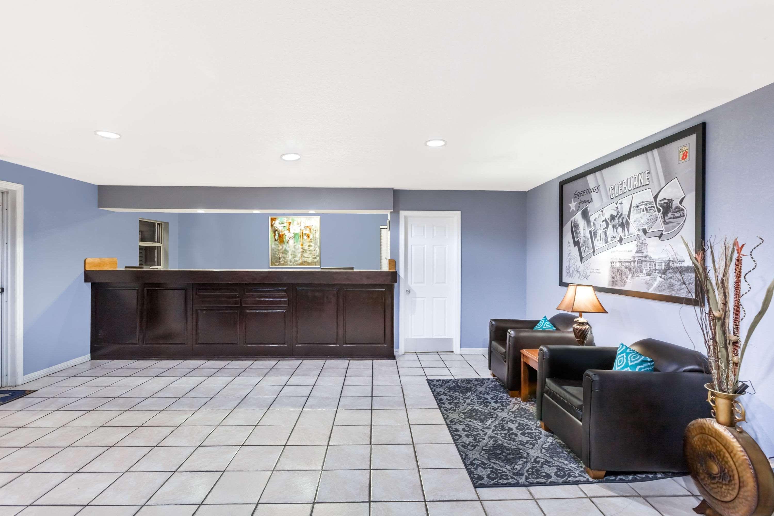 Motel Super 8 By Wyndham Cleburne Esterno foto