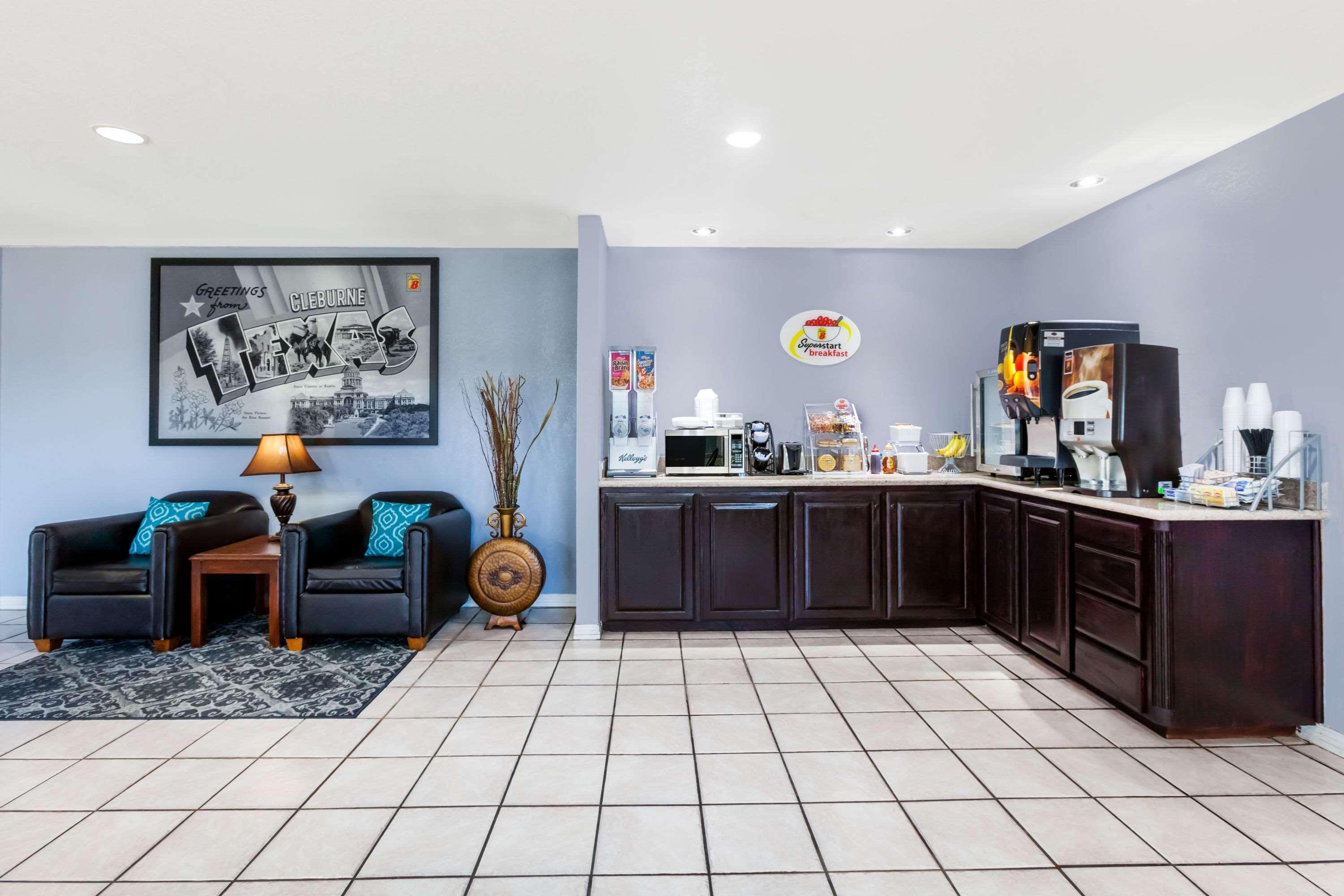 Motel Super 8 By Wyndham Cleburne Esterno foto
